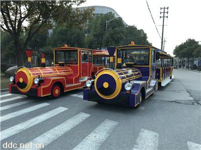  朗逸朗旭景区电动观光游览小火车1